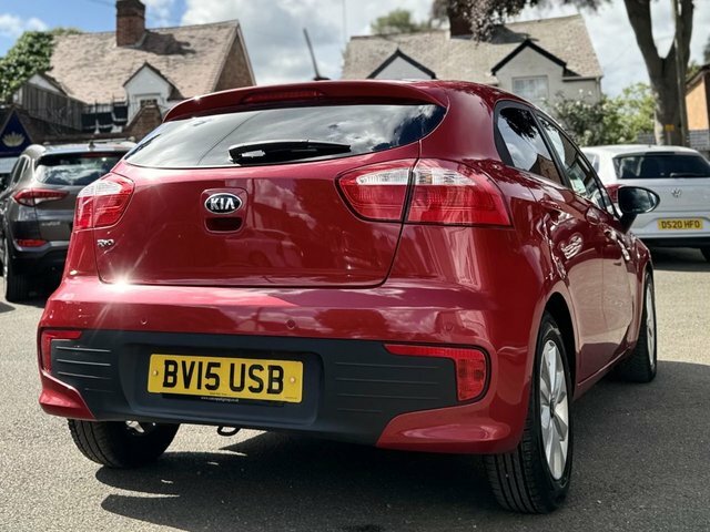 Kia RIO Red #26