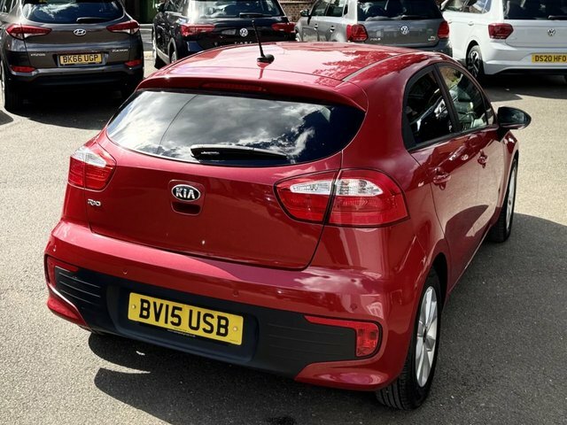 Kia RIO Red #21