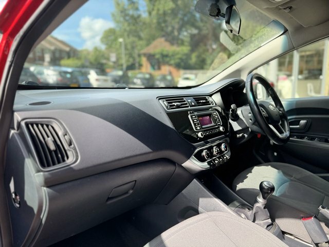 Kia RIO Red #36