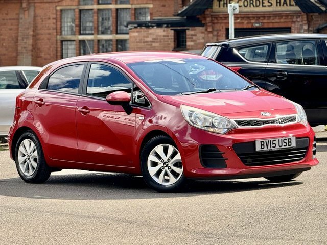 Kia RIO Red #29
