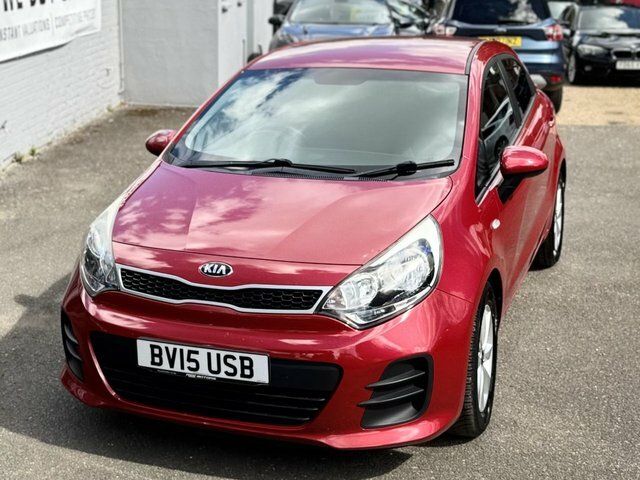 Kia RIO Red #13