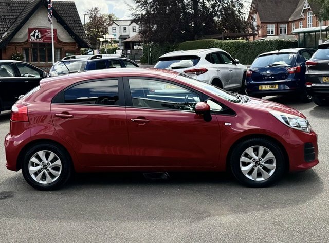 Kia RIO Red #7