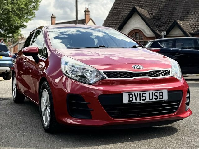 Kia RIO Red #11