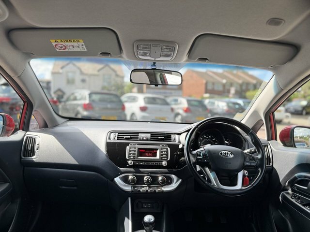 Kia RIO Red #41
