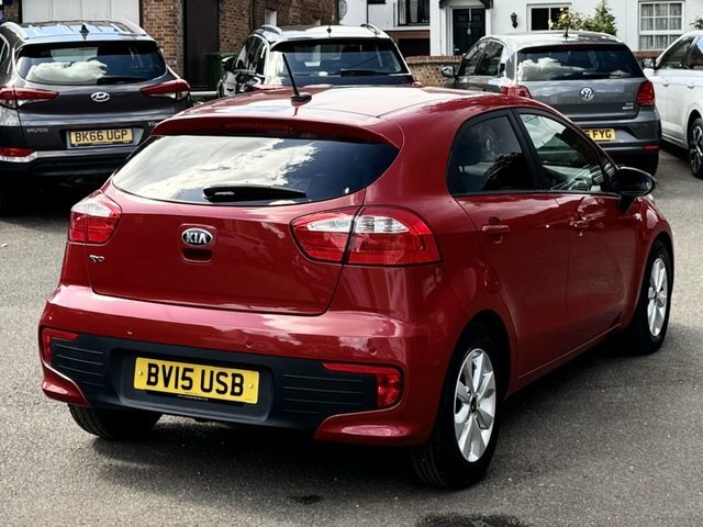 Kia RIO Red #8