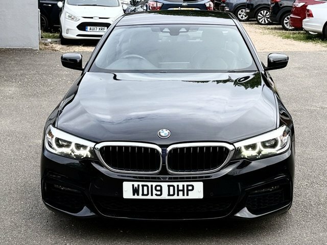BMW 5 Series 2.0 520I Gpf M Sport Saloon Euro 6 Black #4