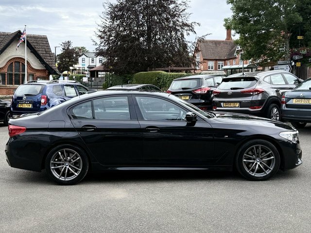 BMW 5 Series 2.0 520I Gpf M Sport Saloon Euro 6 Black #6