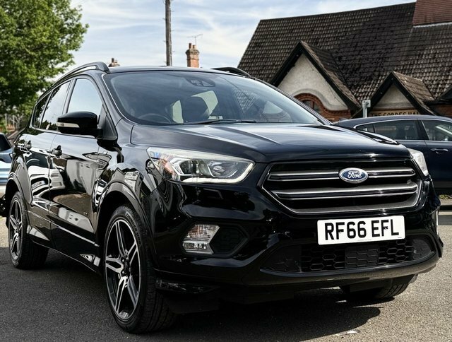 Ford Kuga 1.5 Zetec 118 Bhp Black #16