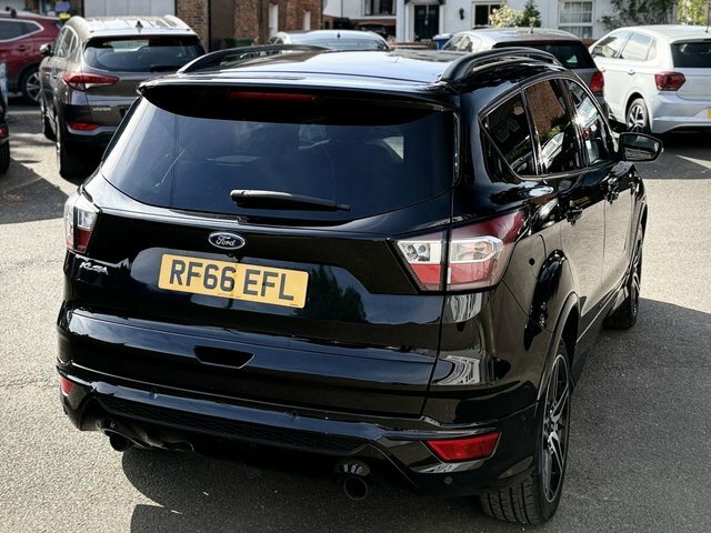 Ford Kuga 1.5 Zetec 118 Bhp Black #26
