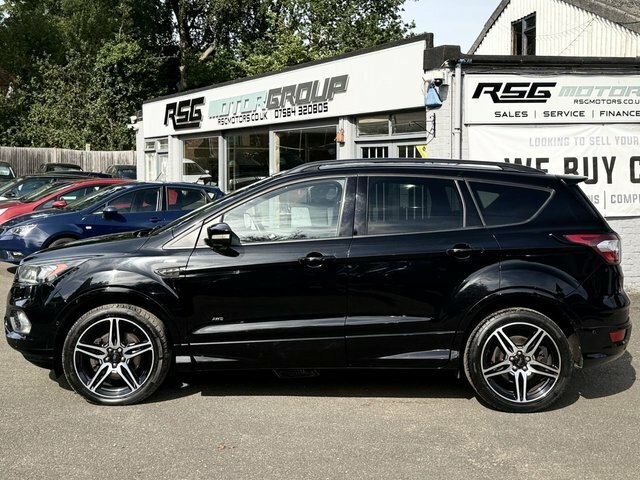 Ford Kuga 1.5 Zetec 118 Bhp Black #7