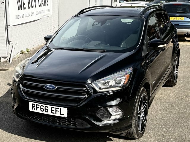 Ford Kuga 1.5 Zetec 118 Bhp Black #22