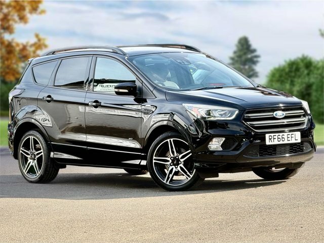 Ford Kuga 2.0 Tdci St-line Suv Powershift Awd Eur Black