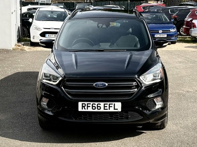 Ford Kuga 2.0 Tdci St-line Suv Powershift Awd Eur Black #4