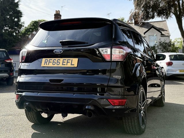 Ford Kuga 1.5 Zetec 118 Bhp Black #31