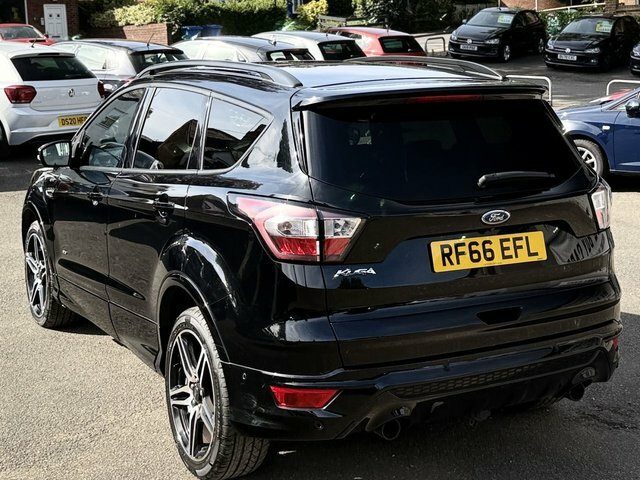 Ford Kuga 1.5 Zetec 118 Bhp Black #24