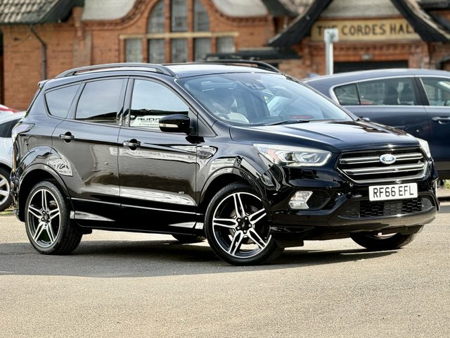 Ford Kuga 1.5 Zetec 118 Bhp Black #34