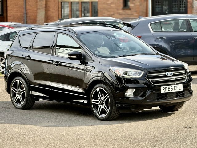 Ford Kuga 2.0 Tdci St-line Suv Powershift Awd Eur Black #2
