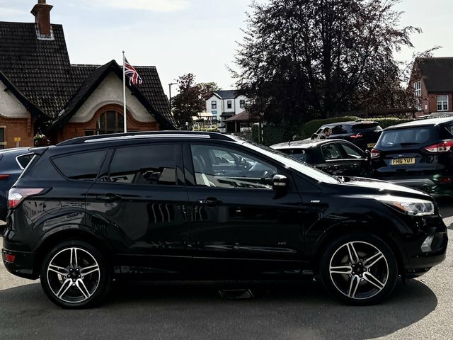 Ford Kuga 2.0 Tdci St-line Suv Powershift Awd Eur Black #6
