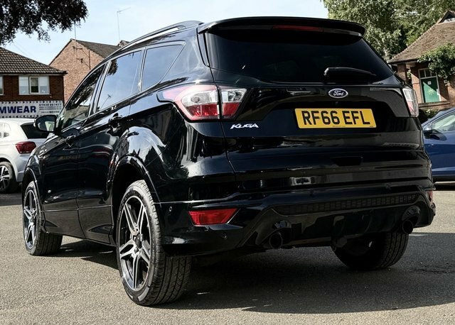 Ford Kuga 1.5 Zetec 118 Bhp Black #23