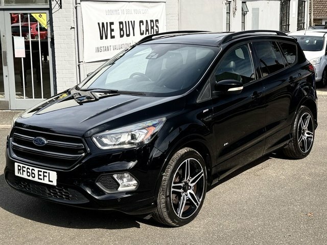 Ford Kuga 2.0 Tdci St-line Suv Powershift Awd Eur Black #3