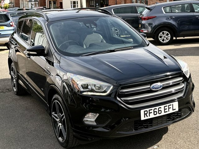 Ford Kuga 1.5 Zetec 118 Bhp Black #17