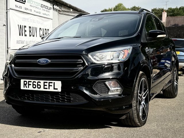 Ford Kuga 1.5 Zetec 118 Bhp Black #21
