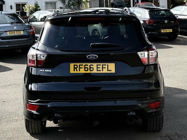 Ford Kuga 2.0 Tdci St-line Suv Powershift Awd Eur Black #5