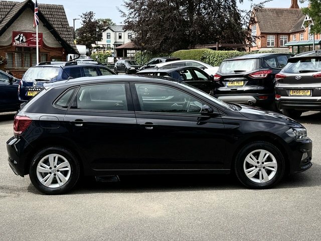 Volkswagen Polo 1.0 Tsi Se Hatchback Euro 6 S S Black #6