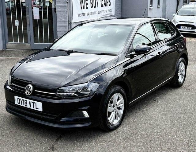 Volkswagen Polo 1.0 Tsi Se Hatchback Euro 6 S S Black #3