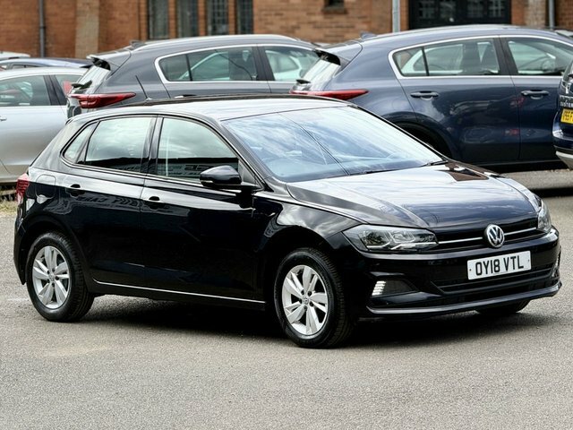 Volkswagen Polo 1.0 Tsi Se Hatchback Euro 6 S S Black #2