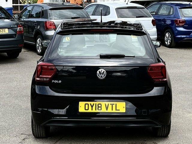 Volkswagen Polo 1.0 Tsi Se Hatchback Euro 6 S S Black #5