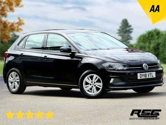Volkswagen Polo 1.0 Tsi Se Hatchback Euro 6 S S Black