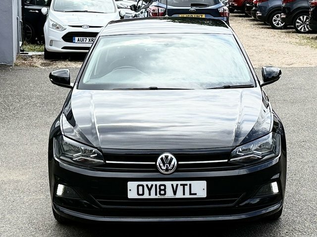 Volkswagen Polo 1.0 Tsi Se Hatchback Euro 6 S S Black #4