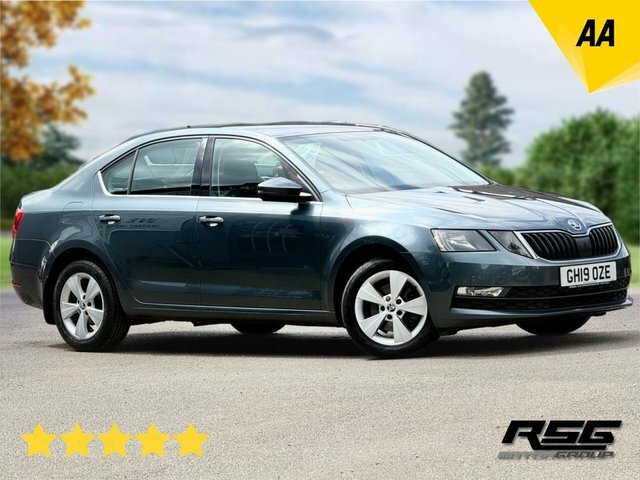 Skoda Octavia 1.0 Tsi Gpf Se Technology Hatchback Man Grey