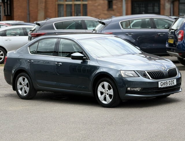 Skoda Octavia 1.0 Tsi Gpf Se Technology Hatchback Man Grey #2