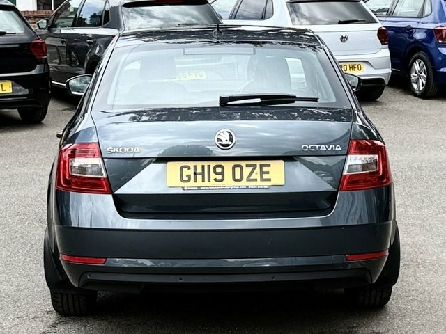 Skoda Octavia 1.0 Tsi Gpf Se Technology Hatchback Man Grey #5