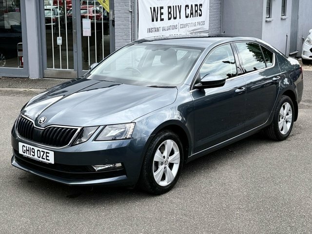 Skoda Octavia 1.0 Tsi Gpf Se Technology Hatchback Man Grey #3