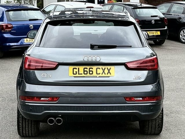 Audi Q3 2.0 Tdi S Line Plus Suv S Tronic Quattr Grey #5
