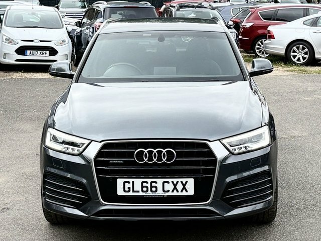 Audi Q3 2.0 Tdi S Line Plus Suv S Tronic Quattr Grey #4
