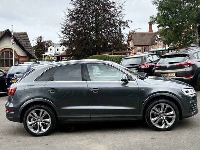 Audi Q3 2.0 Tdi S Line Plus Suv S Tronic Quattr Grey #6