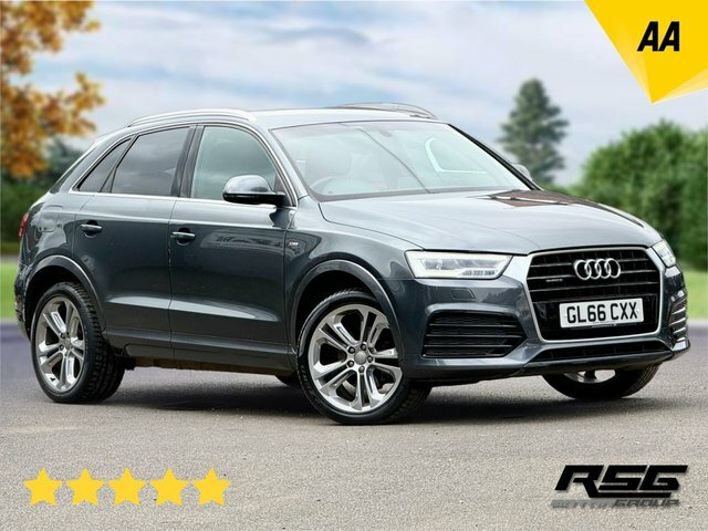 Audi Q3 2.0 Tdi S Line Plus Suv S Tronic Quattr Grey