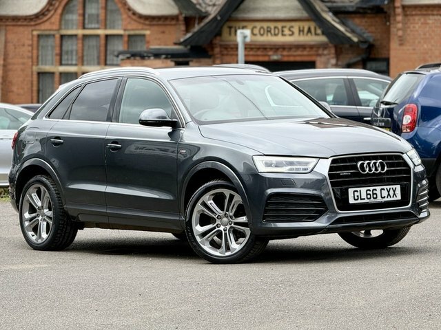 Audi Q3 2.0 Tdi S Line Plus Suv S Tronic Quattr Grey #2