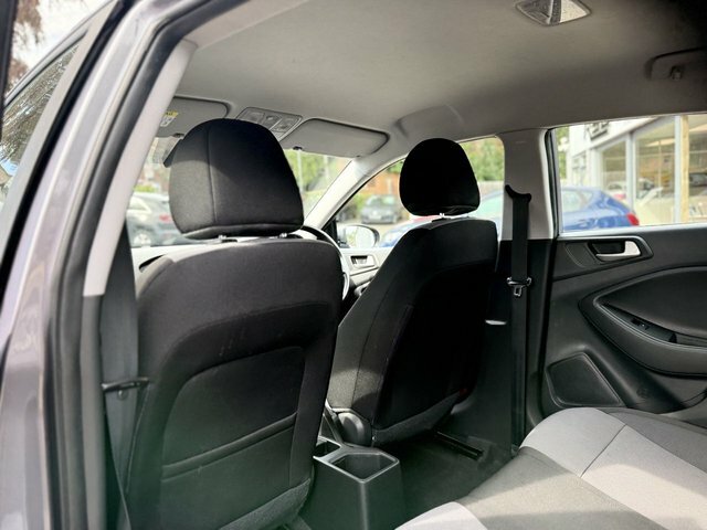 Hyundai I20 Hatchback Blue #42