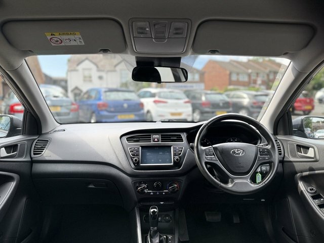 Hyundai I20 Hatchback Blue #10