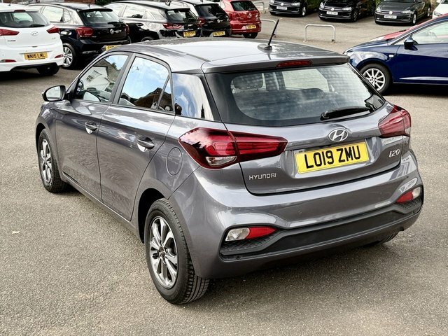 Hyundai I20 Hatchback Blue #24