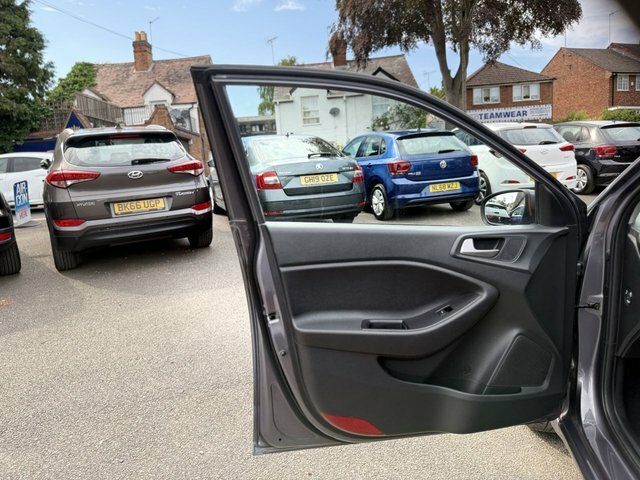 Hyundai I20 Hatchback Blue #39