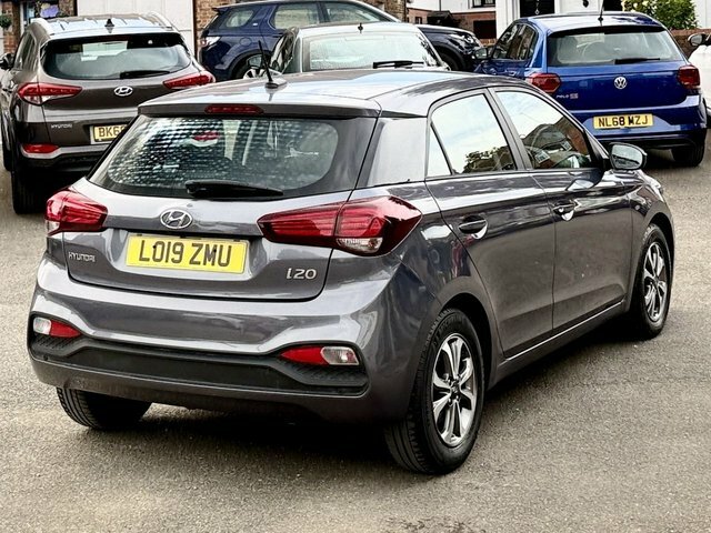 Hyundai I20 Hatchback Blue #8
