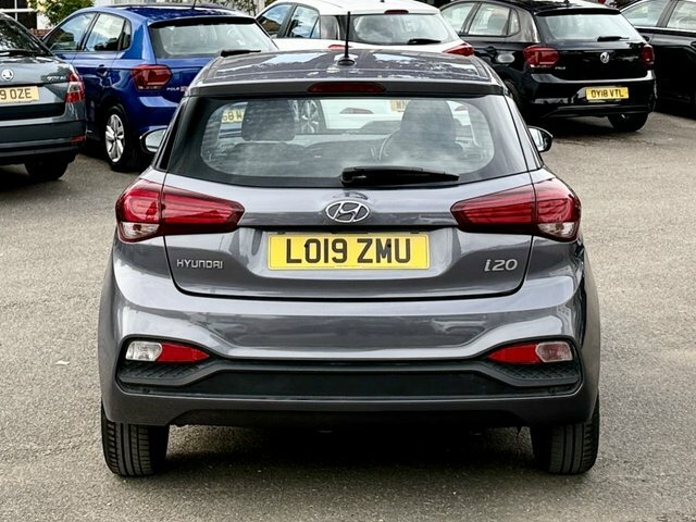 Hyundai I20 1.0 T-gdi Se Hatchback Dct Euro 6 S S Grey #5