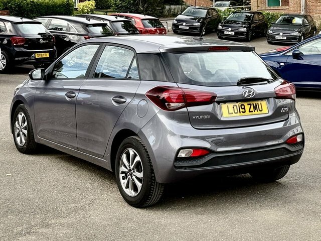 Hyundai I20 Hatchback Blue #9