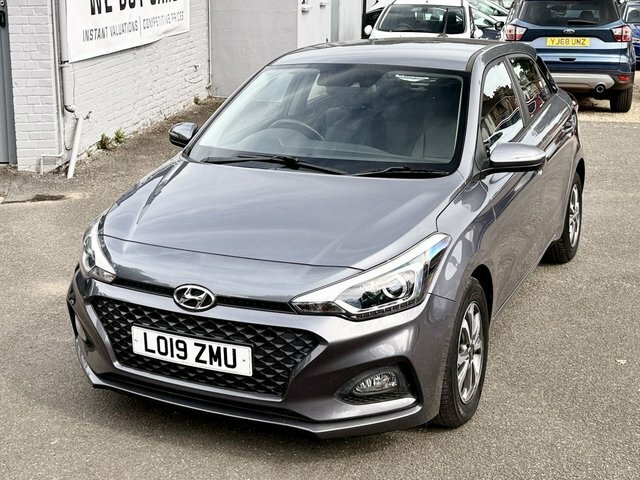 Hyundai I20 Hatchback Blue #17